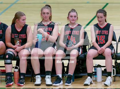 Thumbnail 2 in Lincoln County vs Virgin Valley (2A 3A Challenge @ VVHS) photogallery.