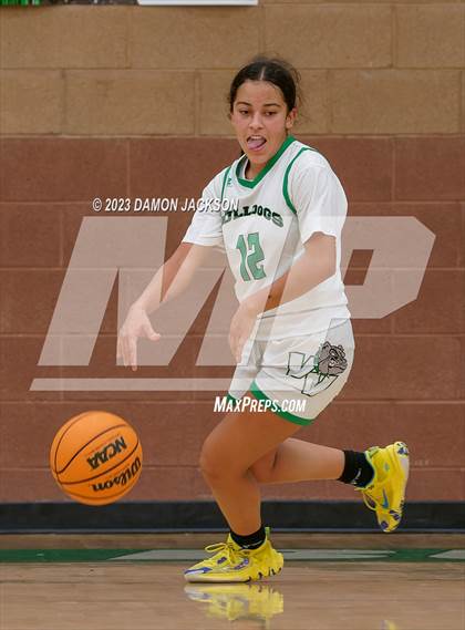 Thumbnail 2 in Lincoln County vs Virgin Valley (2A 3A Challenge @ VVHS) photogallery.