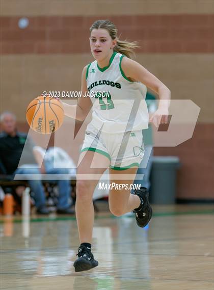 Thumbnail 3 in Lincoln County vs Virgin Valley (2A 3A Challenge @ VVHS) photogallery.