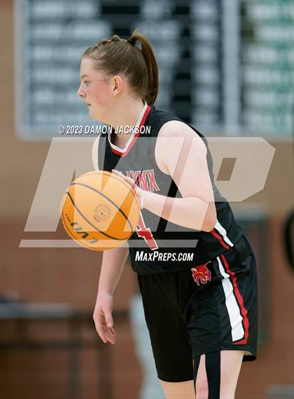 Thumbnail 3 in Lincoln County vs Virgin Valley (2A 3A Challenge @ VVHS) photogallery.