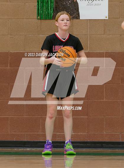 Thumbnail 3 in Lincoln County vs Virgin Valley (2A 3A Challenge @ VVHS) photogallery.