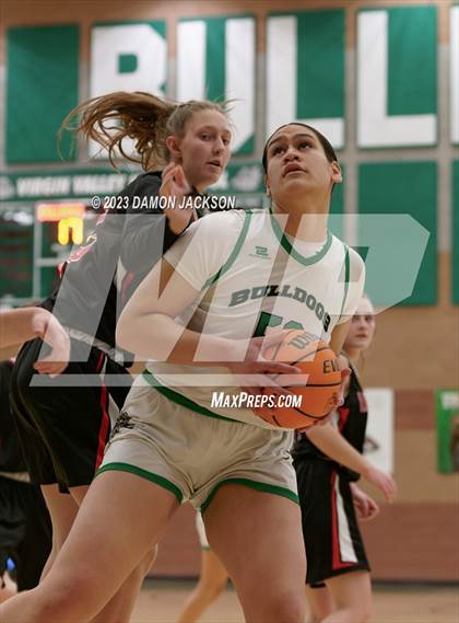 Thumbnail 2 in Lincoln County vs Virgin Valley (2A 3A Challenge @ VVHS) photogallery.