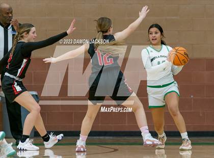 Thumbnail 3 in Lincoln County vs Virgin Valley (2A 3A Challenge @ VVHS) photogallery.