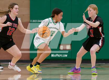 Thumbnail 3 in Lincoln County vs Virgin Valley (2A 3A Challenge @ VVHS) photogallery.