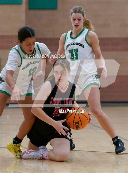 Thumbnail 1 in Lincoln County vs Virgin Valley (2A 3A Challenge @ VVHS) photogallery.
