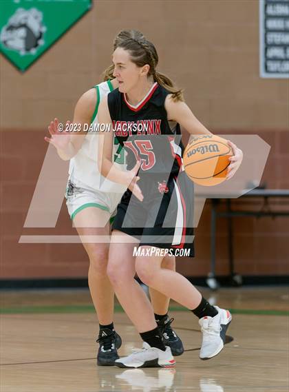 Thumbnail 3 in Lincoln County vs Virgin Valley (2A 3A Challenge @ VVHS) photogallery.
