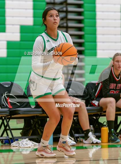 Thumbnail 1 in Lincoln County vs Virgin Valley (2A 3A Challenge @ VVHS) photogallery.