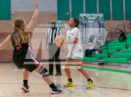 Thumbnail 1 in Lincoln County vs Virgin Valley (2A 3A Challenge @ VVHS) photogallery.