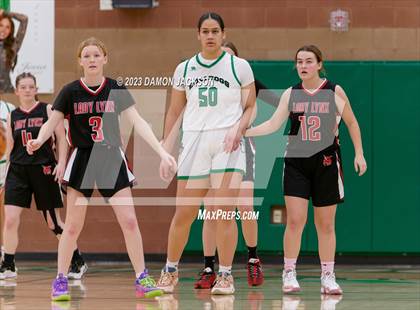 Thumbnail 2 in Lincoln County vs Virgin Valley (2A 3A Challenge @ VVHS) photogallery.