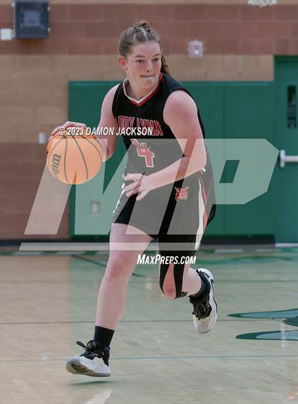 Thumbnail 2 in Lincoln County vs Virgin Valley (2A 3A Challenge @ VVHS) photogallery.