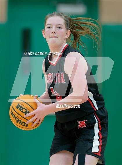 Thumbnail 3 in Lincoln County vs Virgin Valley (2A 3A Challenge @ VVHS) photogallery.