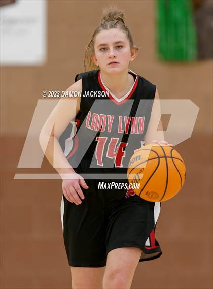 Thumbnail 3 in Lincoln County vs Virgin Valley (2A 3A Challenge @ VVHS) photogallery.