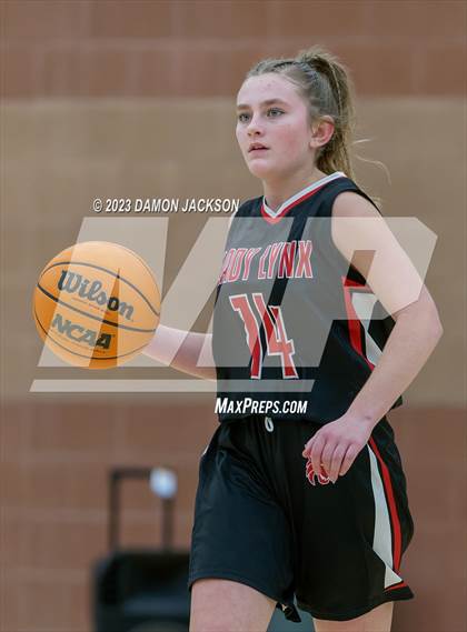 Thumbnail 1 in Lincoln County vs Virgin Valley (2A 3A Challenge @ VVHS) photogallery.