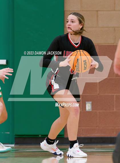 Thumbnail 3 in Lincoln County vs Virgin Valley (2A 3A Challenge @ VVHS) photogallery.