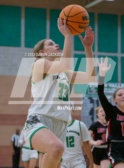 Thumbnail 3 in Lincoln County vs Virgin Valley (2A 3A Challenge @ VVHS) photogallery.