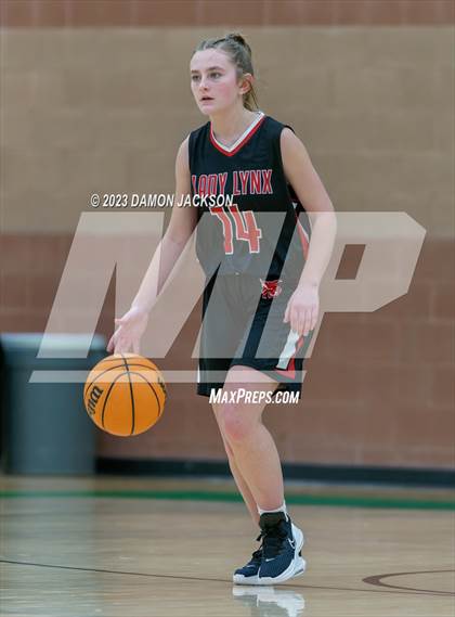 Thumbnail 2 in Lincoln County vs Virgin Valley (2A 3A Challenge @ VVHS) photogallery.