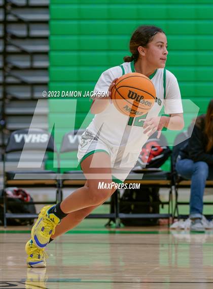 Thumbnail 3 in Lincoln County vs Virgin Valley (2A 3A Challenge @ VVHS) photogallery.