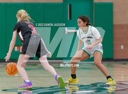 Thumbnail 2 in Lincoln County vs Virgin Valley (2A 3A Challenge @ VVHS) photogallery.