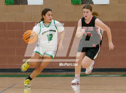 Thumbnail 3 in Lincoln County vs Virgin Valley (2A 3A Challenge @ VVHS) photogallery.