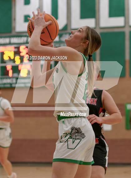 Thumbnail 1 in Lincoln County vs Virgin Valley (2A 3A Challenge @ VVHS) photogallery.