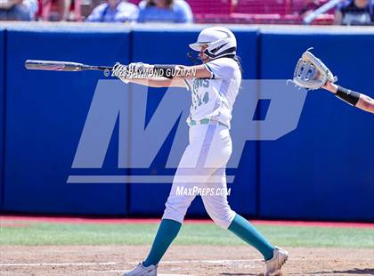 Thumbnail 1 in Mission Prep @ Orange Cove (2023 CIF CS Softball Championships-DIVISION 4) photogallery.