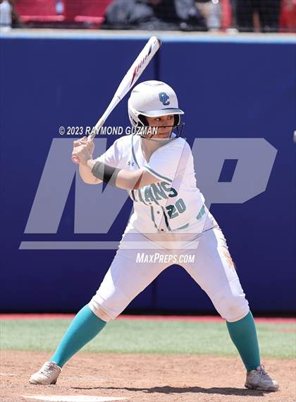 Thumbnail 1 in Mission Prep @ Orange Cove (2023 CIF CS Softball Championships-DIVISION 4) photogallery.