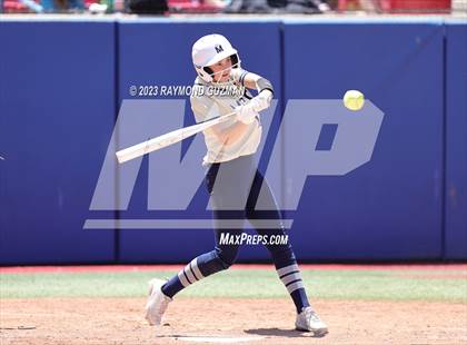 Thumbnail 2 in Mission Prep @ Orange Cove (2023 CIF CS Softball Championships-DIVISION 4) photogallery.