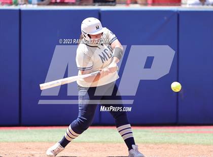 Thumbnail 1 in Mission Prep @ Orange Cove (2023 CIF CS Softball Championships-DIVISION 4) photogallery.