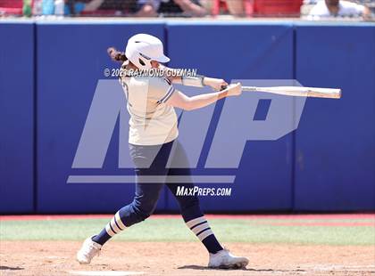 Thumbnail 2 in Mission Prep @ Orange Cove (2023 CIF CS Softball Championships-DIVISION 4) photogallery.