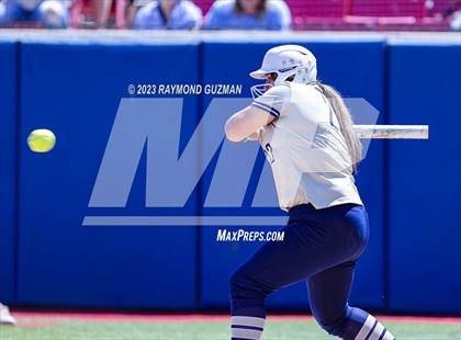Thumbnail 1 in Mission Prep @ Orange Cove (2023 CIF CS Softball Championships-DIVISION 4) photogallery.
