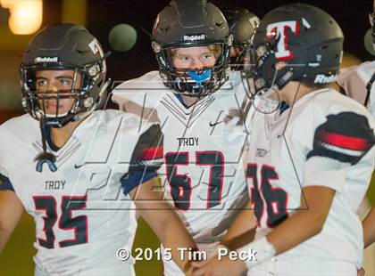 Thumbnail 1 in Canyon vs. Troy photogallery.