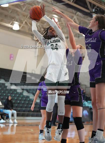 Thumbnail 2 in Ellison vs. Hallsville (Aggieland Invitational) photogallery.