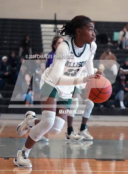 Thumbnail 3 in Ellison vs. Hallsville (Aggieland Invitational) photogallery.