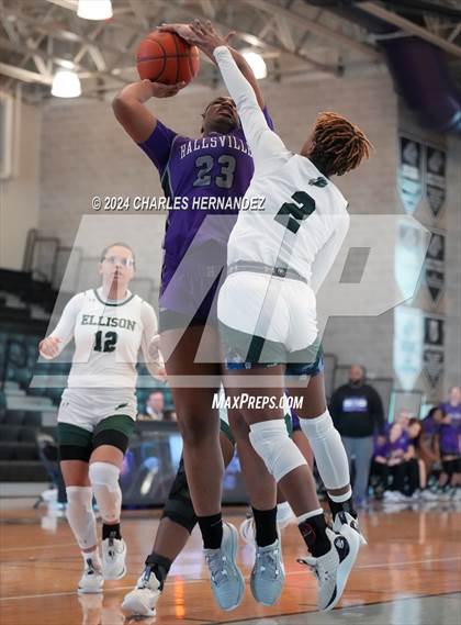Thumbnail 1 in Ellison vs. Hallsville (Aggieland Invitational) photogallery.