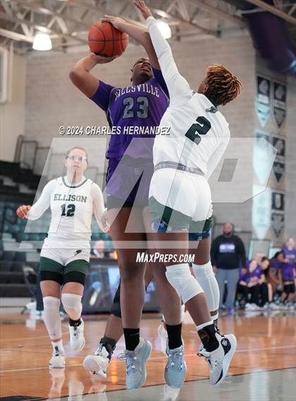 Thumbnail 3 in Ellison vs. Hallsville (Aggieland Invitational) photogallery.