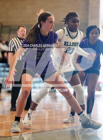 Thumbnail 2 in Ellison vs. Hallsville (Aggieland Invitational) photogallery.