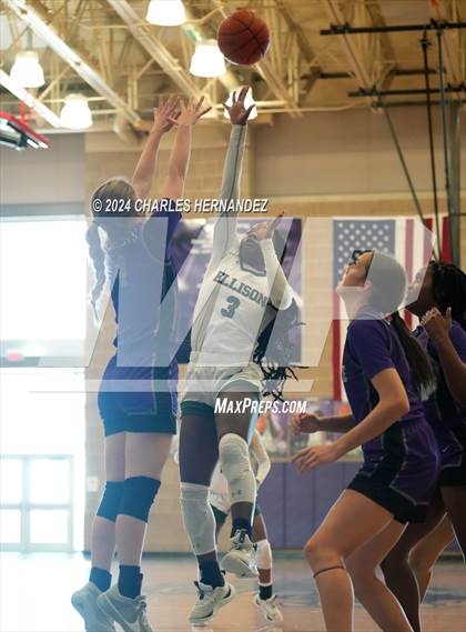Thumbnail 1 in Ellison vs. Hallsville (Aggieland Invitational) photogallery.
