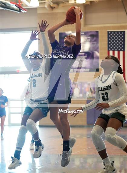 Thumbnail 2 in Ellison vs. Hallsville (Aggieland Invitational) photogallery.