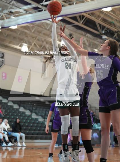 Thumbnail 2 in Ellison vs. Hallsville (Aggieland Invitational) photogallery.