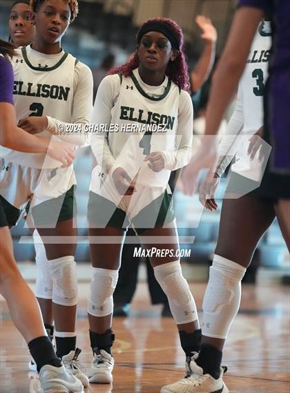 Thumbnail 2 in Ellison vs. Hallsville (Aggieland Invitational) photogallery.
