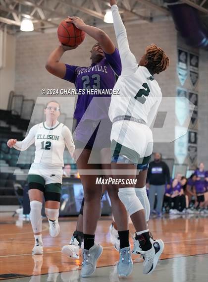 Thumbnail 2 in Ellison vs. Hallsville (Aggieland Invitational) photogallery.