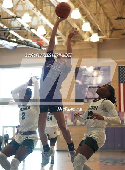 Thumbnail 2 in Ellison vs. Hallsville (Aggieland Invitational) photogallery.