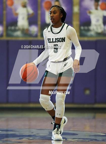 Thumbnail 2 in Ellison vs. Hallsville (Aggieland Invitational) photogallery.