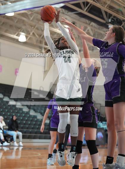 Thumbnail 3 in Ellison vs. Hallsville (Aggieland Invitational) photogallery.