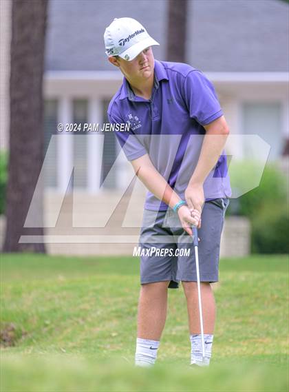 Thumbnail 3 in NCHSAA 1A Finals (7 Lakes Golf Club) photogallery.