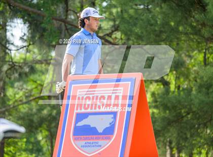 Thumbnail 2 in NCHSAA 1A Finals (7 Lakes Golf Club) photogallery.