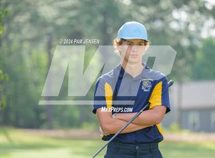 Thumbnail 1 in NCHSAA 1A Finals (7 Lakes Golf Club) photogallery.