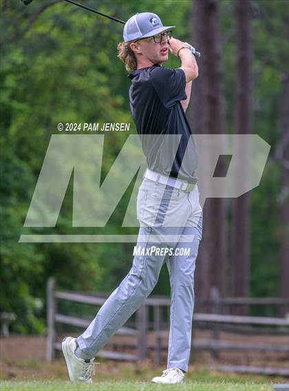 Thumbnail 2 in NCHSAA 1A Finals (7 Lakes Golf Club) photogallery.