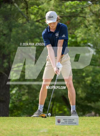 Thumbnail 3 in NCHSAA 1A Finals (7 Lakes Golf Club) photogallery.