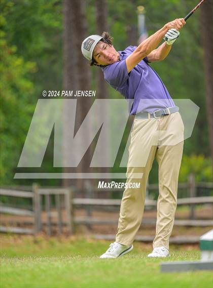 Thumbnail 1 in NCHSAA 1A Finals (7 Lakes Golf Club) photogallery.